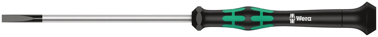 WERA 118016 micro slot screwdriver (4 x 8 x 150mm)